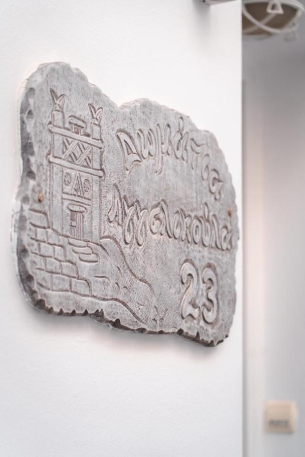 Tínos Aggelikoula Rooms מראה חיצוני תמונה